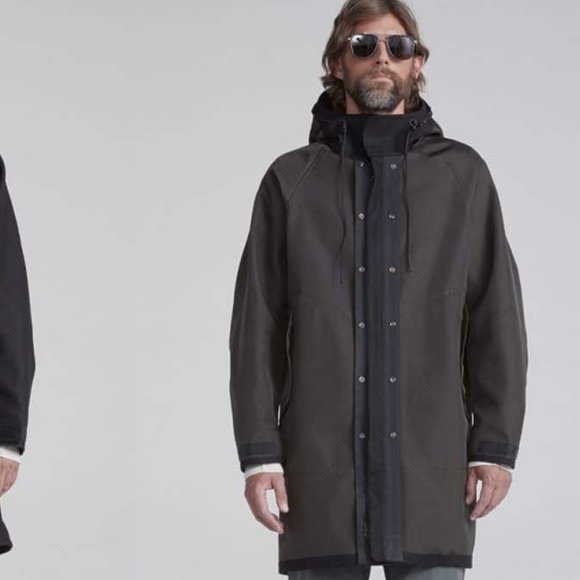 NWOT Rag & Bone X Agata Osti Reversible Wool Parka - Picture 3 of 11